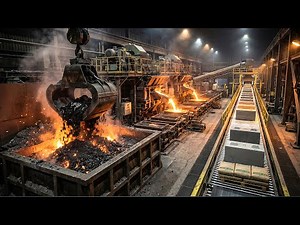 How Industrial Slag Is Recycled Into Cement and Construction Materials (Full Process)