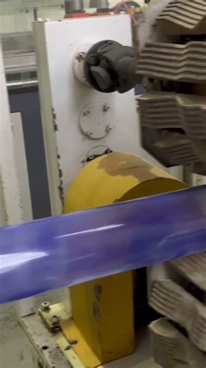 Transparent tube extruder #extrudermachine #machine #dosing #weighing #automation mixing #pvcpipe