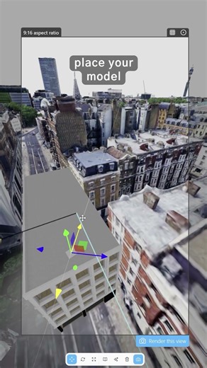 Render in Real Context with Visoid