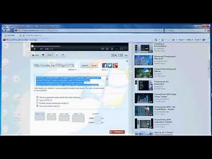 MS PowerPoint 2010 - Insert a Video from YouTube into a Presentation