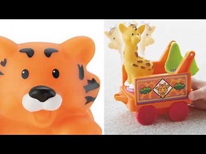 Fisher-Price Little People Musical Zoo Train