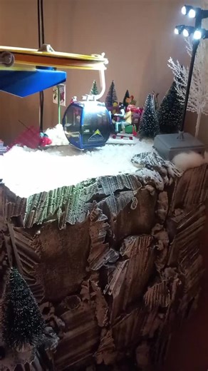 #santawonderland #fyp #juleeventyr #lemaxchristmasvillage #Lemax