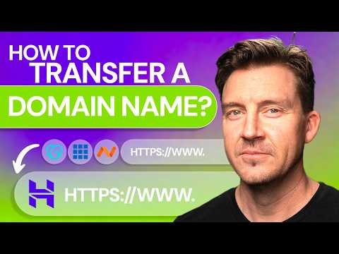 How to transfer domain name | The ONLY tutorial you’ll ever need!