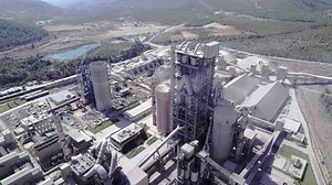 Aerial Circular View Huge Industrial Factory Stock Footage Video (100% Royalty-free) 1098645101 | Shutterstock