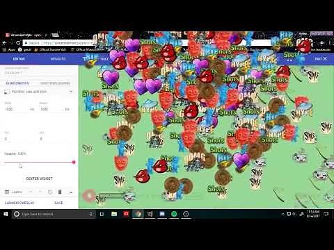 Tutorial for Kappagen/Streamelements