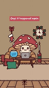 109K views · 1.8K reactions | Oops It Happened Again  Original Audio: Bungalow Jonathan #work #home #parody #song #animation #mushroom #understudio | Under Studio | Facebook