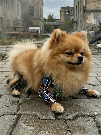 Pom robot del futuro