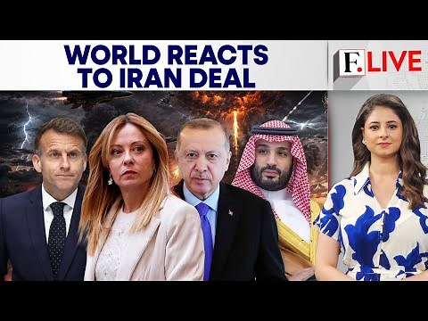 India, Britain & World Leaders React to Historic US-Iran Peace Deal | Firstpost Live