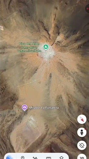 Der Pico del teide höchster vvulkan spaniens