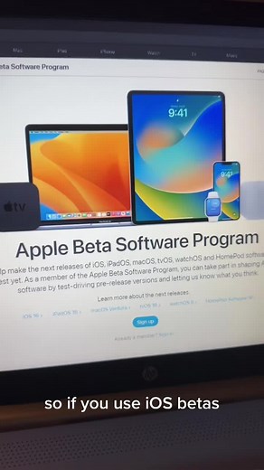 How To Easily Downgrade To A Different IOS Version In Less Than 20 Minutes #fyp #iosbeta #iosbeta16 #apple #ios #ios16 #foryou #fypシ #iphone #iphonetricks #iphonetips