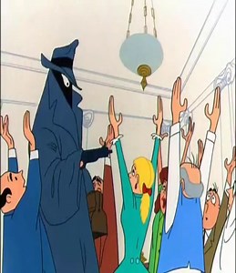 Classic Cartoon | Saint Comics