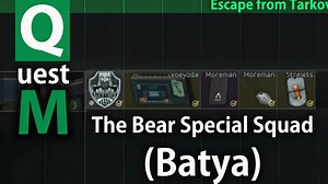 [Escape from #Tarkov] Traces Of The Bear Special Squad Batya