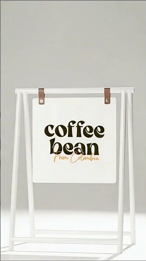 Sidewalk Sign for Small Business, Coffee Shop Sign Idea, Custom A Frame Sign