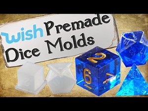 Premade Dice Molds: My Wish Experience