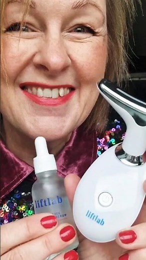 LiftLab : The Ultimate device & serum - solution for Firm, Youthful looking skin #shorts #antiaging