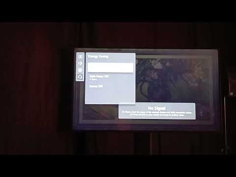 How to STOP an LG screen from turning off, sleep timer, auto off, energy saving