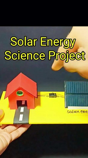 Solar Energy Project #diyscience #scienceproject #stemeducation #techtrends #howtomake #technology #diyhome #solarnergy