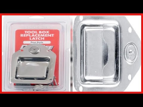 Stainless Steel Tool Box Latch Replacement for Dee Zee Tool Boxes