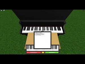 Sweden - C418 ROBLOX PIANO TUTORIAL