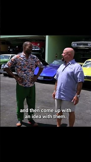 Ted Is Proud Of This Truck! #southbeachclassics #tedvernon