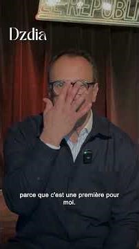 Smaïl Chertouk delights Algeria with his one-man show!