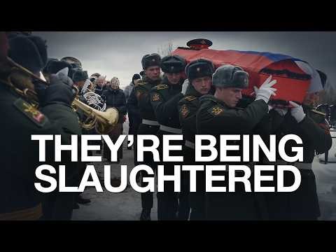 Russian Troops are Living Through Hell