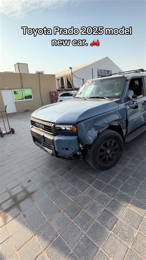 Toyota Prado 2025 Model: New Car in Dubai