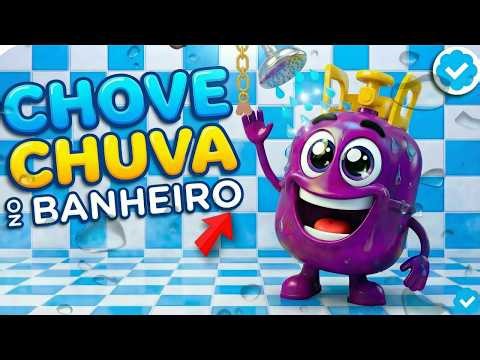 Gas Sam l It's Raining in the Bathroom [Bath Time]