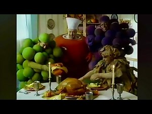 1990 Fruit of the Loom 'Thanksgiving' Commercial