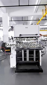Automatic Card Leather Paper Bronzing Printer Aluminum Foil Embossing Machine Pneumatic Digital Gold Hot Foil Stamping Machine