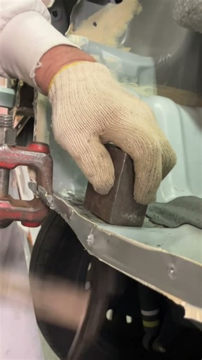 自動車鈑金修理の裏側公開！