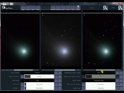 Comet Image Processing Part 2- (StarTools)