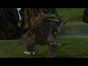 Godzilla: Save The Earth - Godzilla 2000 Action Mode (Hard) [PS2]