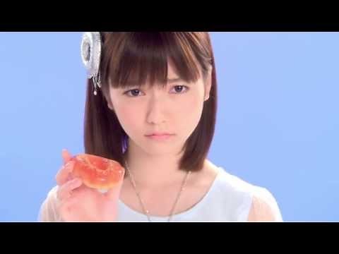 AKB48 島崎遥香 可愛すぎる ぱるるの「あ～ん」集 ぷるるんポン・デ・リング ミスタードーナツ Shimazaki Haruka