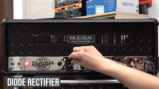 90s Mesa Boogie Dual Rectifier | Playthrough Demo
