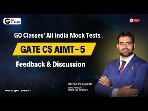 Want MORE AIMTs ?? | GATE CSE AIMT - 5 | Feedback & Discussion | GATE 2026