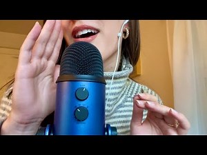 testing blue yeti mic settings | asmr
