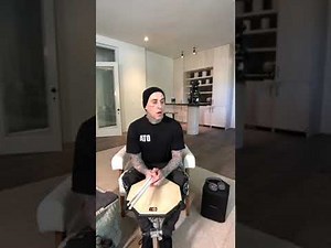 Travis Barker - Drum Lesson