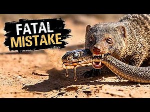 Mongoose vs. Spitting Cobra: Survival of the Fittest