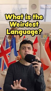 667K views · 77 reactions | What’s the weirdest language in the world  | skylerguns | Facebook