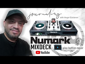 Numark Mixdeck Play Button Fix
