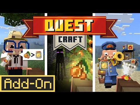Quest Craft Add-On | Minecraft Marketplace | Showcase
