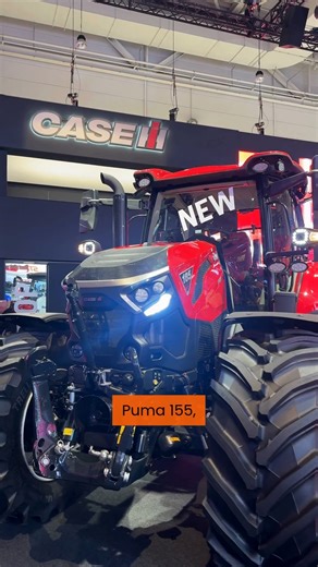 CASE IH præsenterer tre nye Puma-modeller i SWB-serien: Puma 155, Puma 165 og Puma 185. Der er tale om mere end blot en ny kabine - få en teaser for den nye serie lige her. | Agri Tech Media
