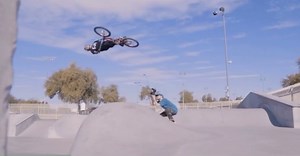 Our BMX on Instagram: "Hit OurBMX.com (or the link in the bio) to watch @daniel_sandovalbmx and @jacob_thiem throw down in the Arizona desert @freeagentbikes : @trevor_novatin #bmx #ourbmx"