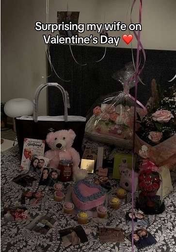 Surprising My Wife on Valentine’s Day