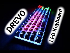 LED Keyboard Drevo Calibur Unboxing und Review