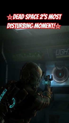 The most DISTURBING moment in Dead Space 2! #gaming #horror