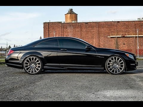 2012 Mercedes-benz CL-Class CL63 AMG Walk-around Video