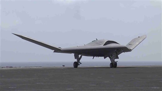The Mysterious New Stealth Drone