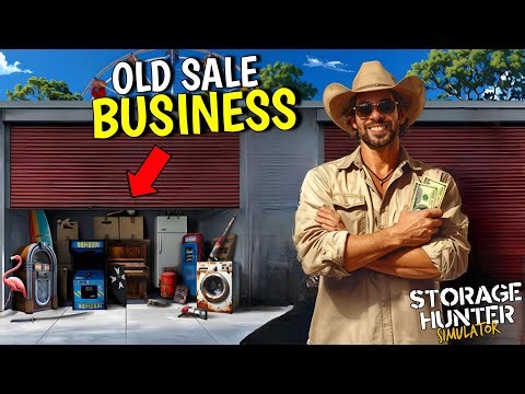 I OPENED A NEW SALE BUSINESS !! | Storage Hunter simulator gameplay | Mr IG